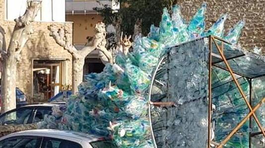 Il vento stende gli alberi plastic free
