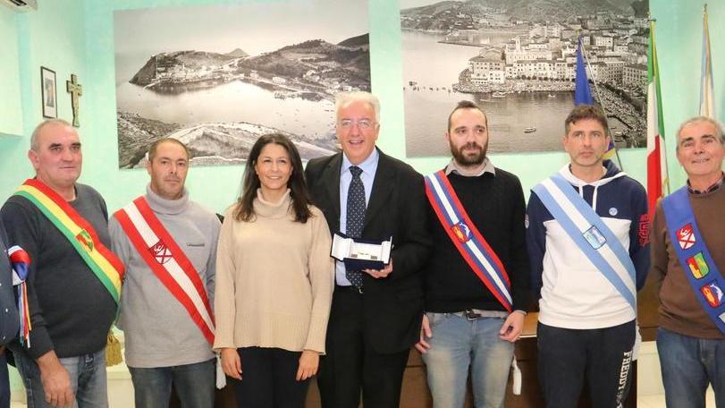 Passione, entusiasmo e simpatia Mastracca riceve il Guzzo d’oro
