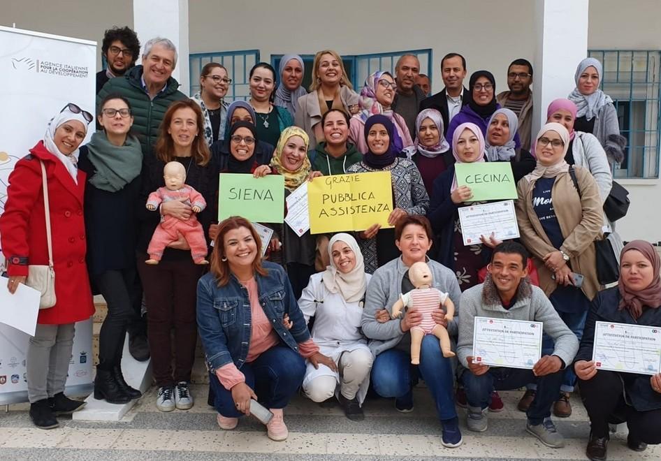 Ostetrica in missione in Tunisia per salvare bimbi nati prematuri 