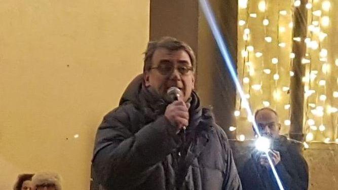 “Sardine” congelate, un mezzo flop In piazza soltanto trecento persone