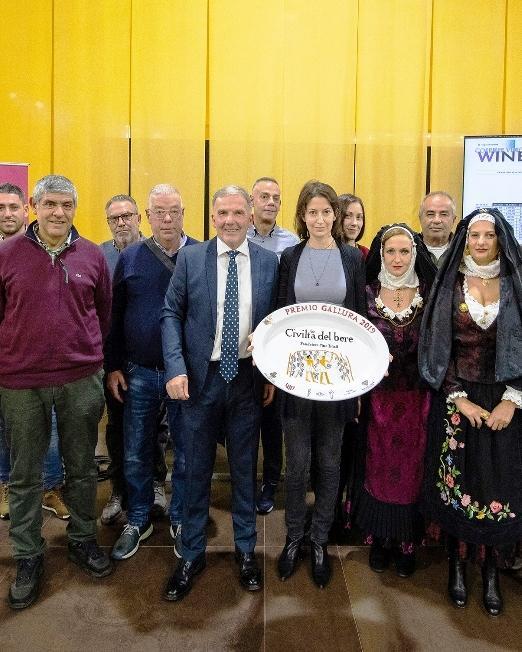 Al Simei di Milano in vetrina i viticoltori e la Greviera di Ozieri 