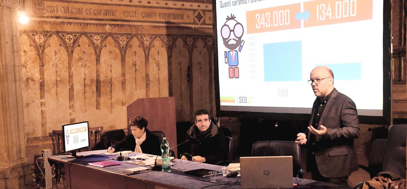 La Sardegna ha perso oltre 100mila giovani in 20 anni