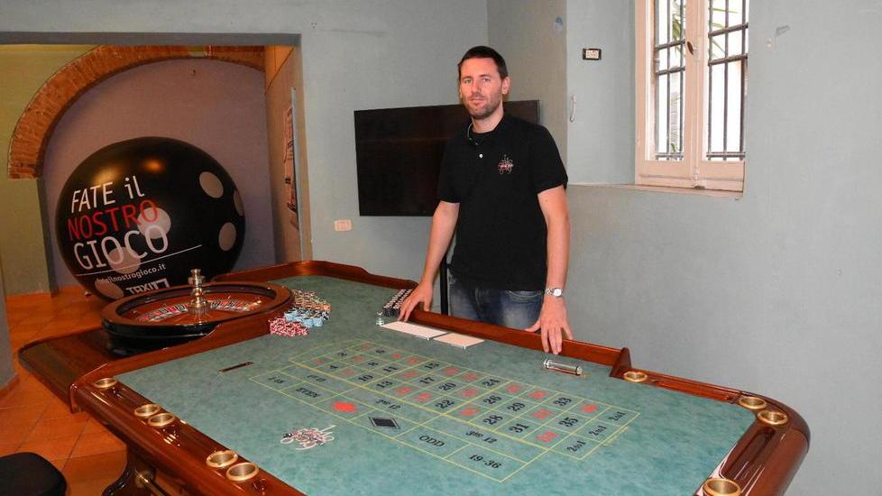 La sala che spaventa i malati di gioco: «Ricordate, il banco vince sempre»