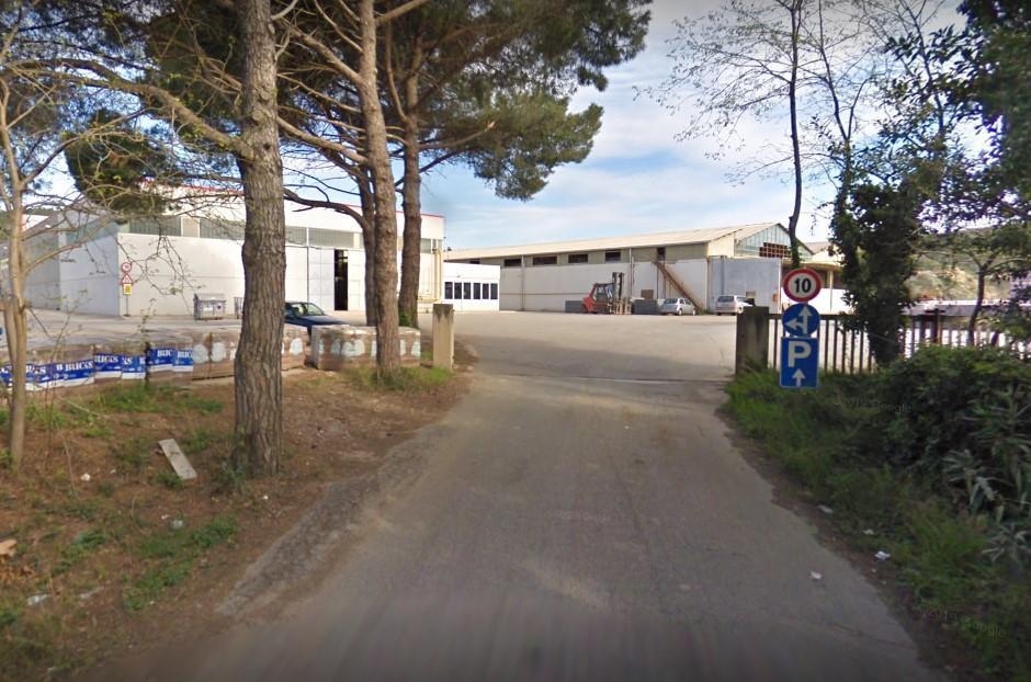 Lo stabilimento T2d di Gabbro (foto d'archivio)