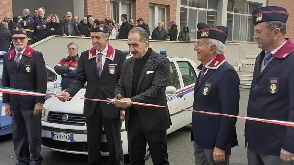 L'inaugurazione col questore Suraci