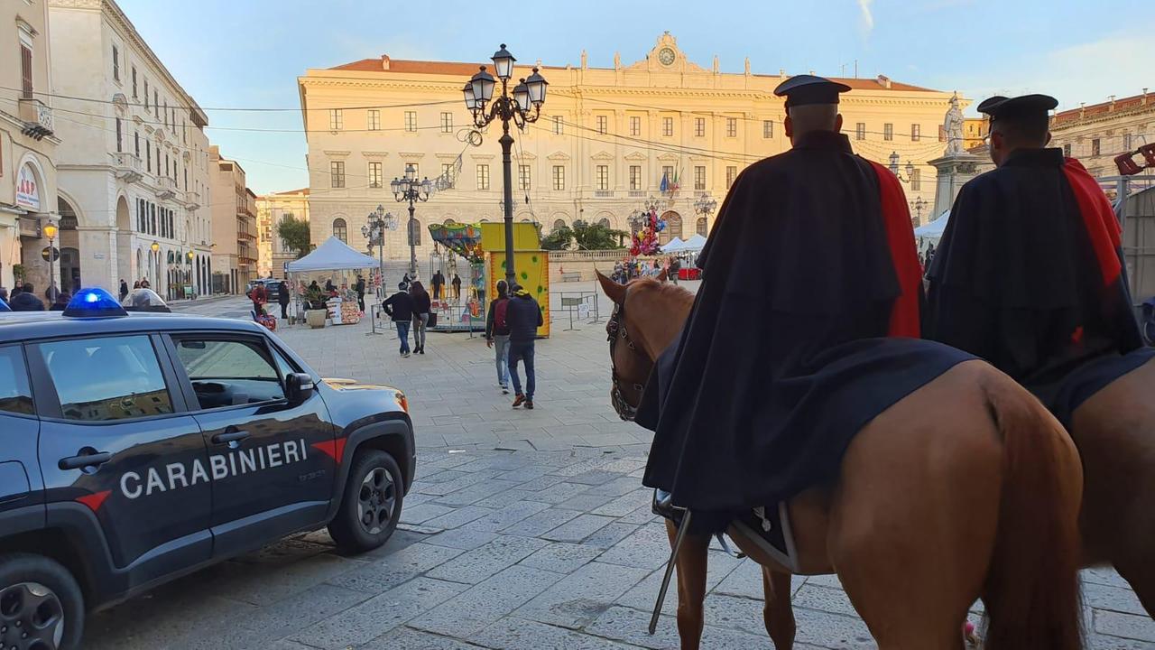 Sassari, controlli straordinari dei carabinieri nel weekend: 4 denunciati