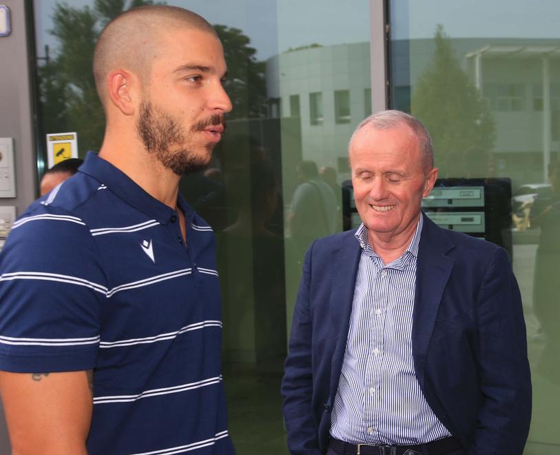 La Reggiana ritrova Venturi dopo la grande paura 