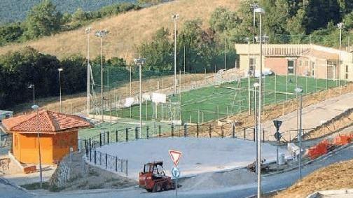 L'area feste di Nibbiaia