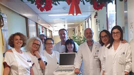 Grazie allo spettacolo teatrale un nuovo ecografo per oncologia