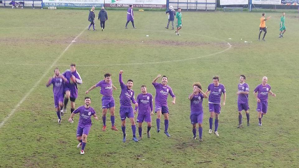Le festa della Virtus Chianciano (foto pagina Facebook Virtus Chianciano)