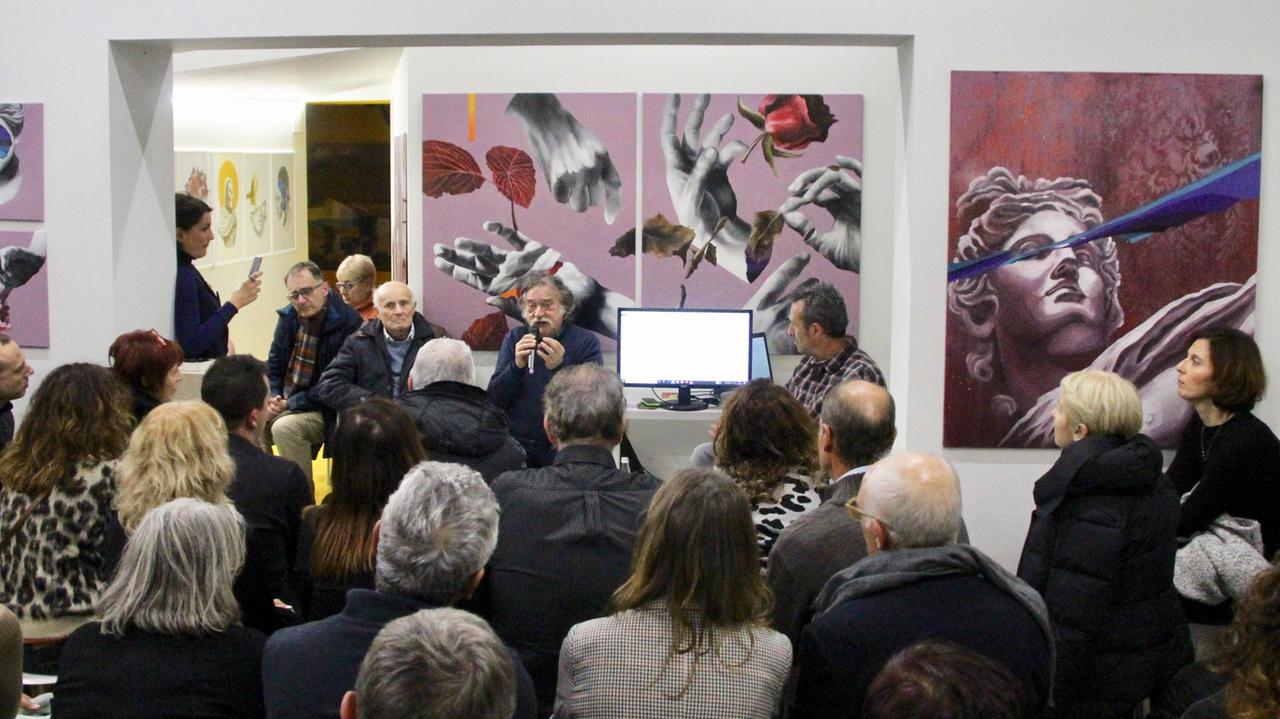 Il "custode" delle delle Tre teste di Modì: «Tenute in un ufficio come un tesoro»