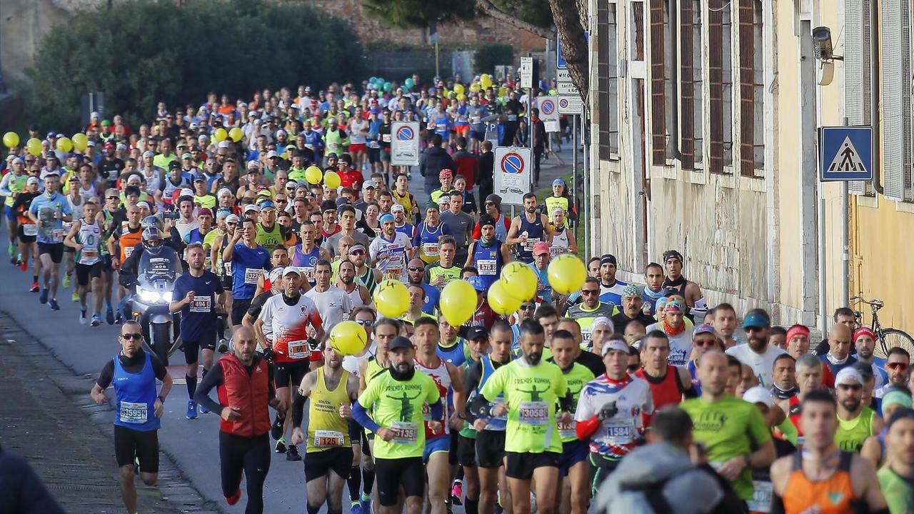 Pisa Marathon: vincono il marocchino Jamali e la croata Sustic che fa tripletta
