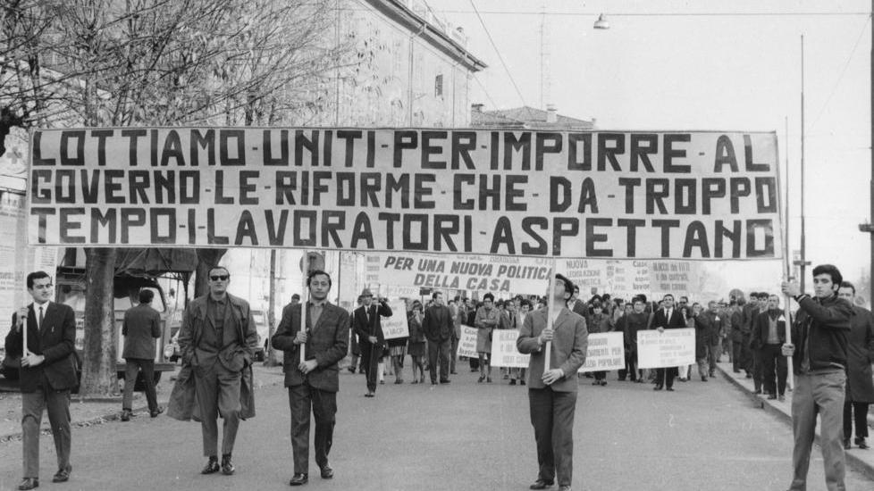 Modena 1969/3 Una città più verde: si inizia a costruire il parco Amendola  