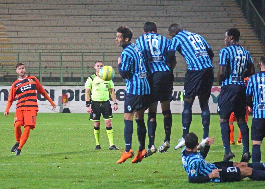 Pistoiese, uno scialbo 0-0 nella sfida contro il Lecco 