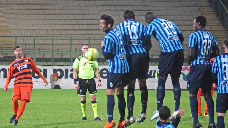 Pistoiese, uno scialbo 0-0 nella sfida contro il Lecco