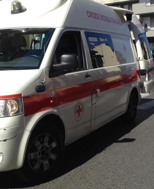Colta da infarto grave una signora
