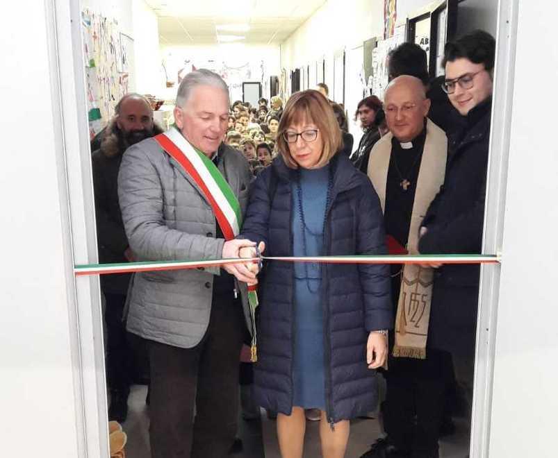 Inaugurata la nuova palestra dotata di defibrillatore cardiaco 