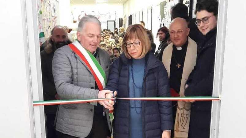 Inaugurata la nuova palestra dotata di defibrillatore cardiaco
