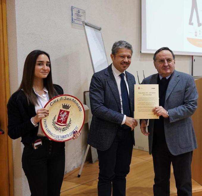 Dagli scoop al web, il premio “Ghinetti” a Buffa 