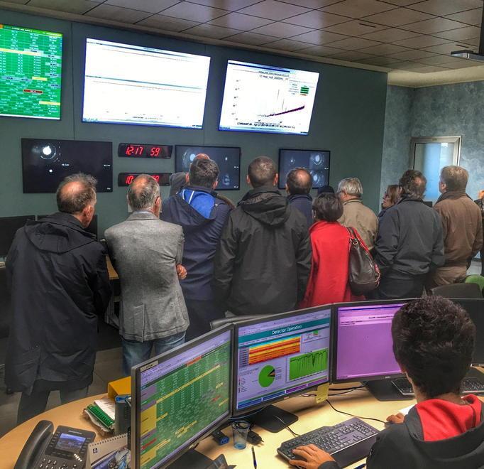 Martedì visita all’antenna Virgo con 30 abbonati a Noi Tirreno 