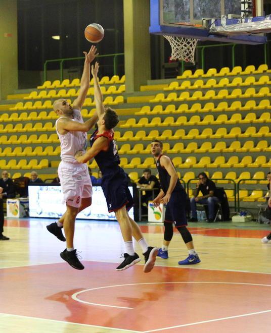 Geonova vittoriosa nel derby Cecina cede al supplementare 