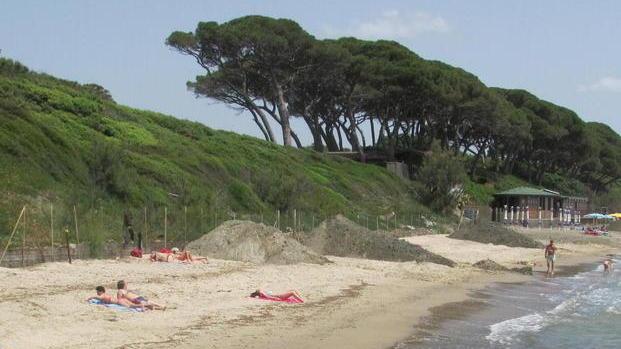 La spiaggia a nord del bagno Nettuno resterà libera