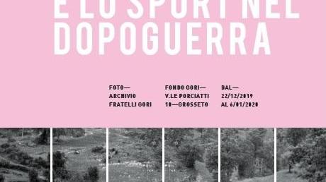 Glorioso sport: le foto dell’Archivio Gori