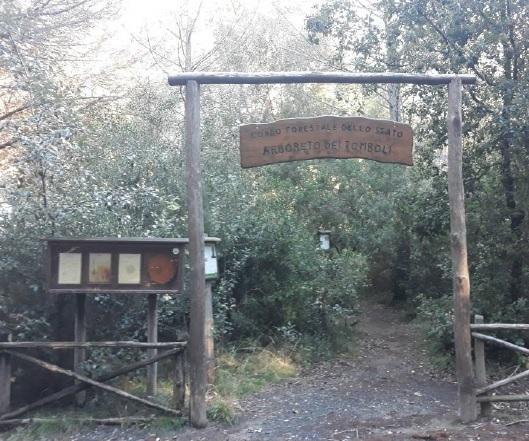Da nord a sud passando attraverso il Tombolo