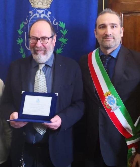 Cittadinanza onoraria al “papà” del Museo 