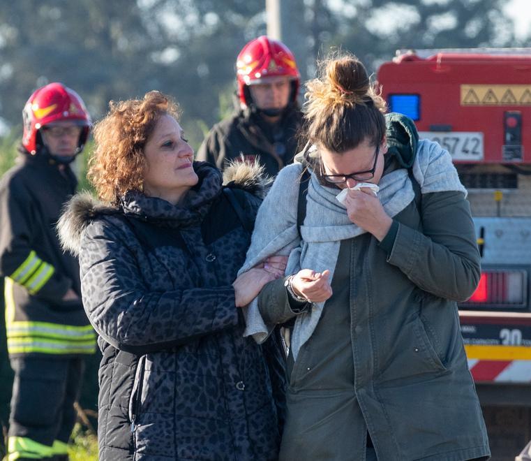Lo sgomento del figlio «L’asfalto ghiacciato è stato la causa di questa disgrazia» 