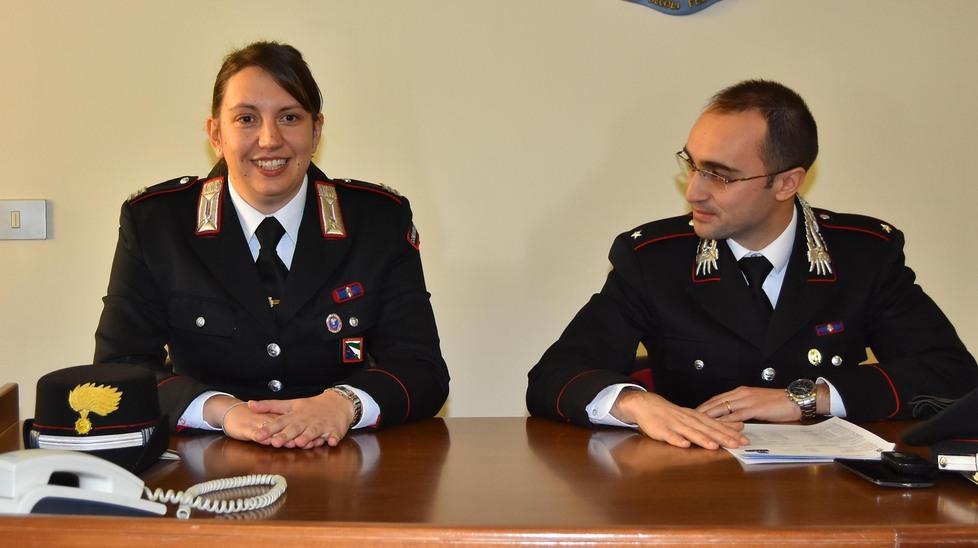 A Caterina Viva va il comando della stazione dei carabinieri 