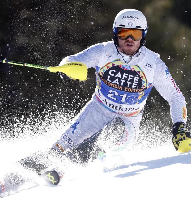 Razzoli in Val d’Isere fermato dal maltempo