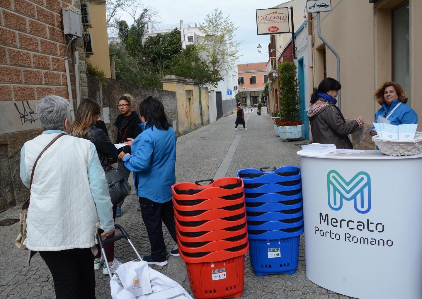 Il mercatino del martedì si riduce 