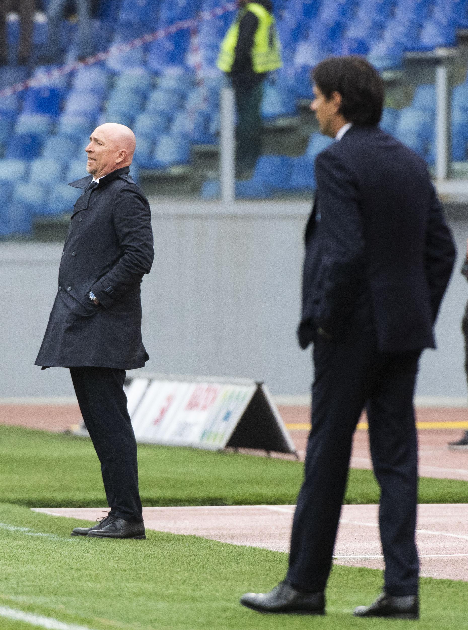 Rolando Maran e Simone Inzaghi, mister contro stasera