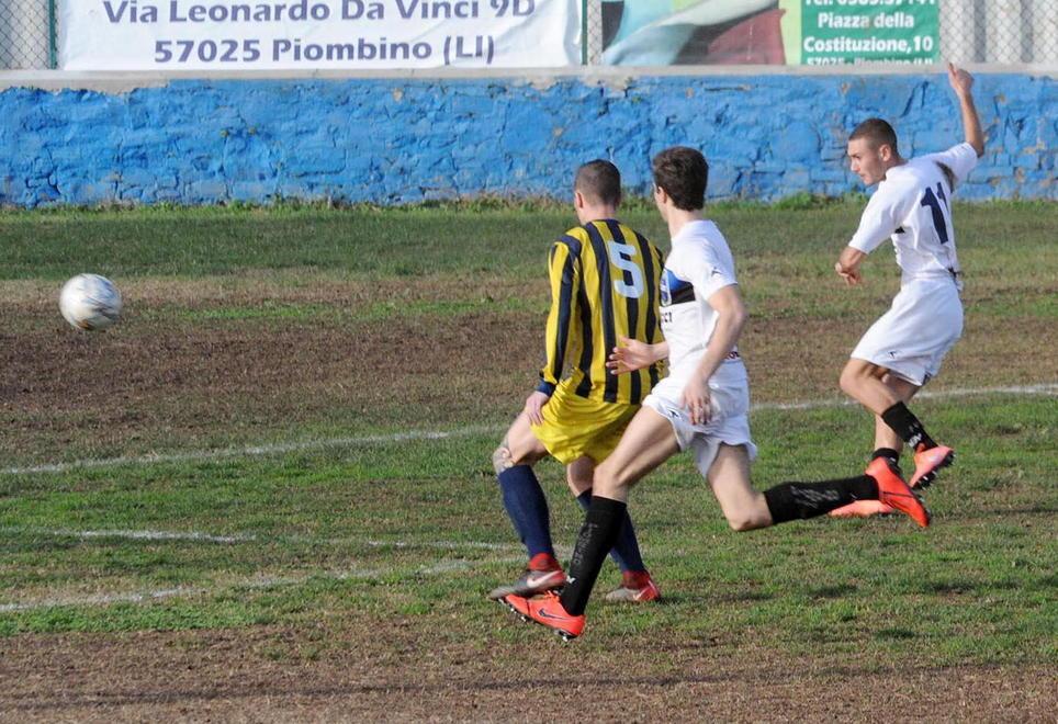 Catarzi, poi Catalano e Morelli: il Piombino è campione d'inverno