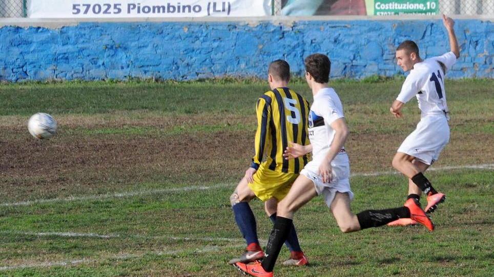 Catarzi, poi Catalano e Morelli: il Piombino è campione d'inverno