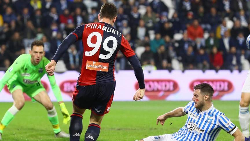 L'ultima partita in biancazzurro di Jacopo Sala contro il Genoa