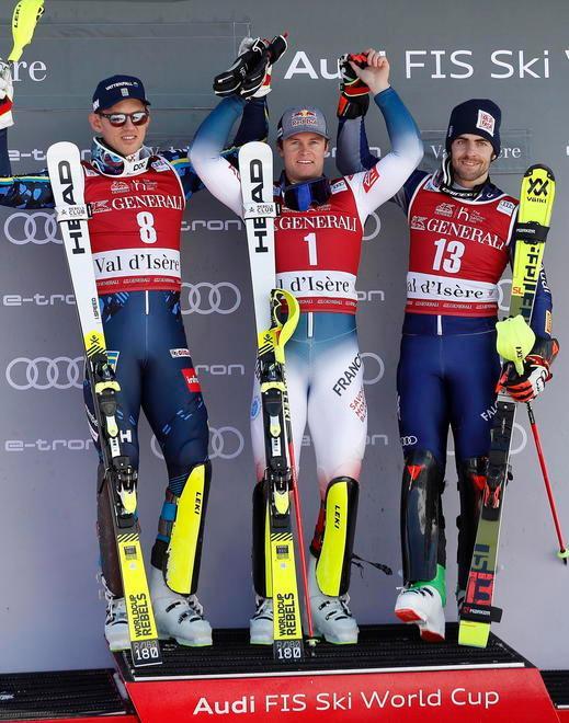 Gross, una rimonta da applausi. Nello slalom il podio torna azzurro 