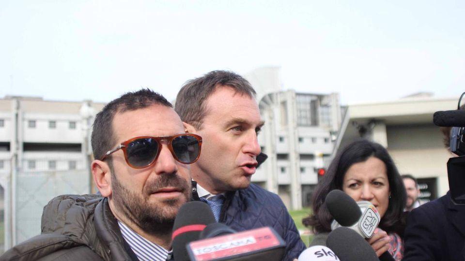 Gli avvocati Mattia Alfano e Massimo Nistri