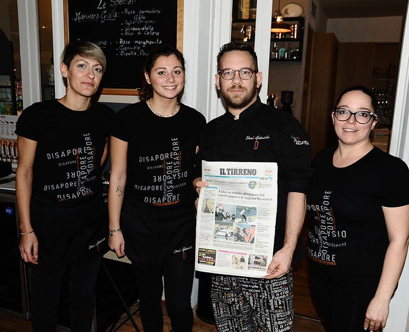 Gabriele e le sue pizze gourmet: il segreto sta nella cura dei dettagli 