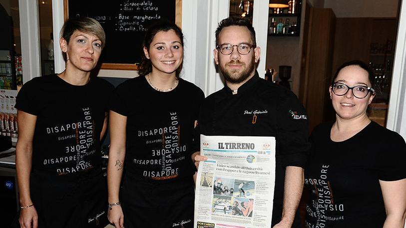 Gabriele e le sue pizze gourmet: il segreto sta nella cura dei dettagli