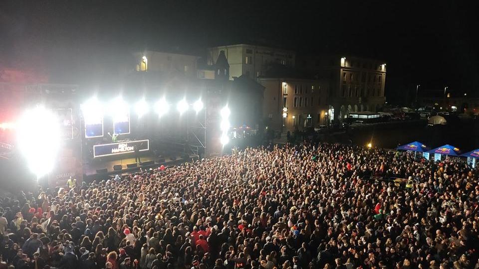 Piazza Castello gremita per Monsterland 2019