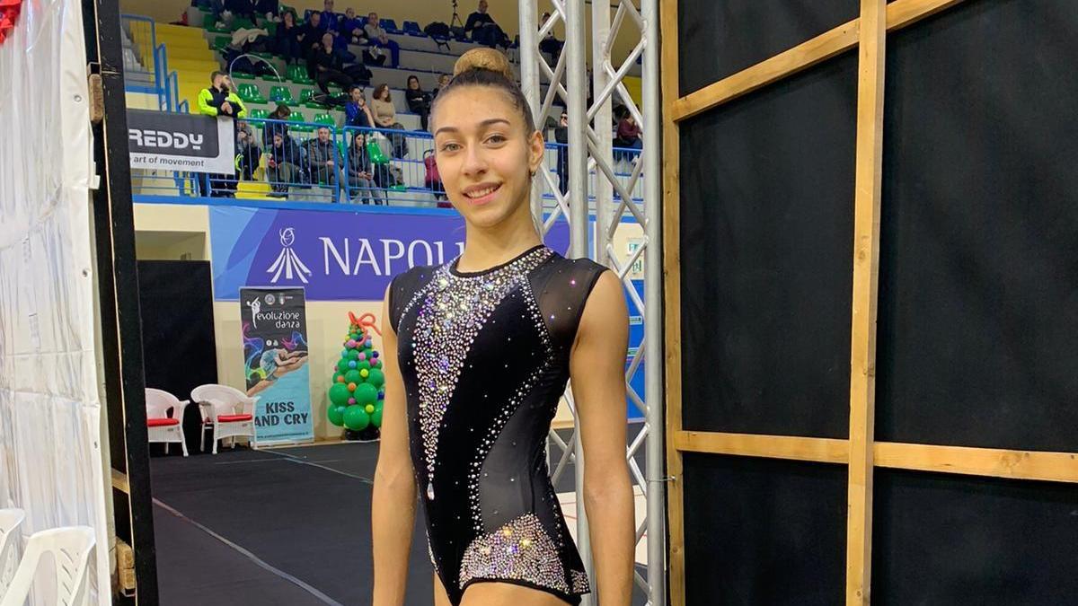 Ginnastica ritmica, Ilaria Giovanelli campionessa italiana