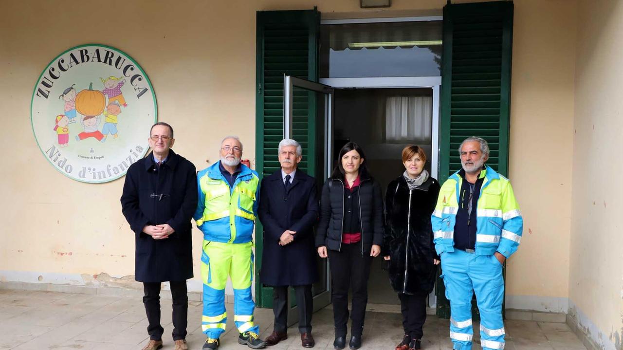 Presentato dal Comune di Empoli e dalla Misericordia di Empoli il progetto di accoglienza per le persone senzatetto nelle ex scuole dell'infanzia di Casenuove
