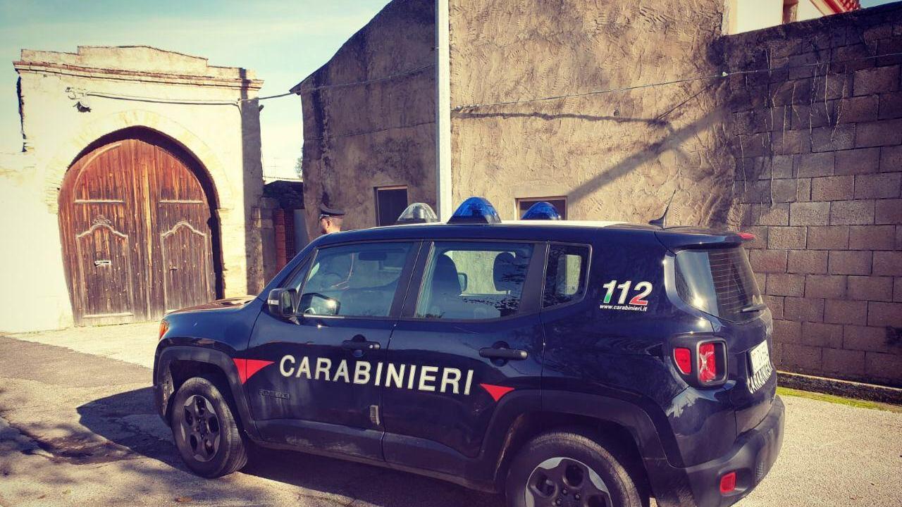 Tuili, anziano solo cade in casa: salvato dai carabinieri