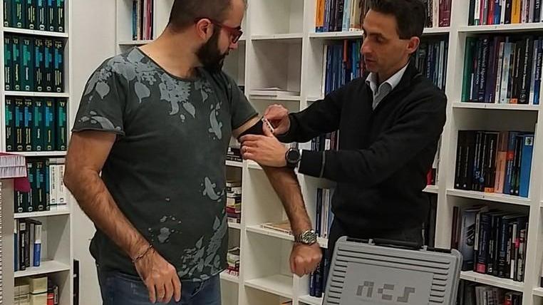 A Carpi Il dispositivo che misura i danni causati da gesti compiuti sul lavoro
