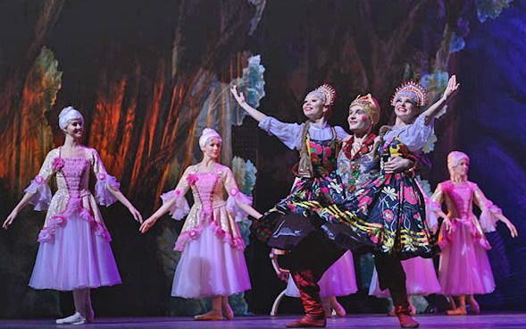 "Schiaccianoci", serata classica con il Russian Classical Ballett