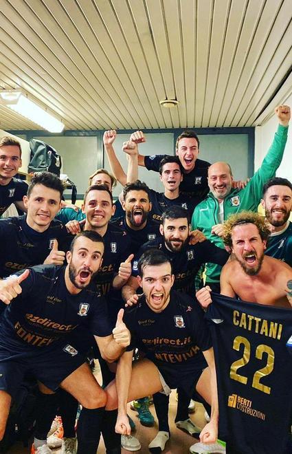 Città di Massa, 5-1 al Futsal Villorba 