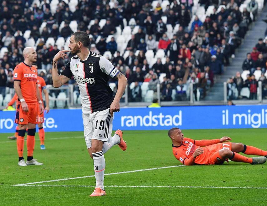 Col permesso di Sarri, il tridente Juve infilza l’Udinese 