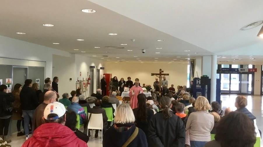 Celebrata in ospedale la messa per i familiari dei donatori di organi